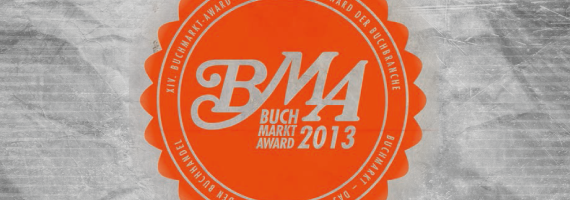 BuchMarkt AWARD in Gold für “Ewig Mein”