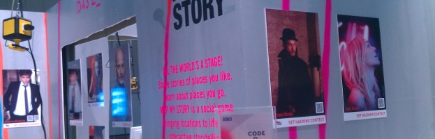 Map My Story bei der Code_n