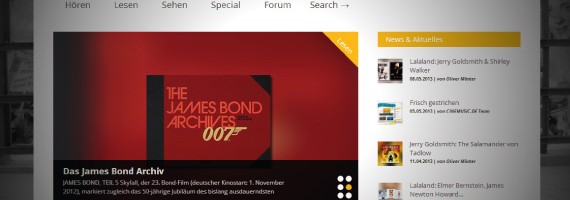 CINEMUSIC.DE – Das Online-Magazin für Filmmusik